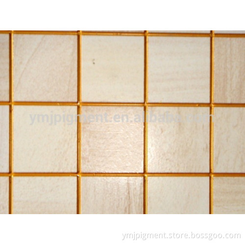 Golden, Silver White, Gray, Coffer Color Pearl Pigment for Ceramic Joint Mixture, Glues